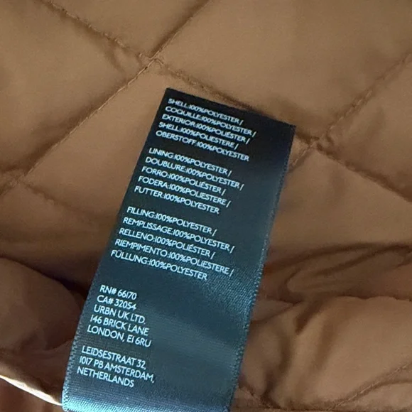 Anthropologie Women’s Brown Faux Suede Twofer Jacket - Medium - Picture 14 of 15